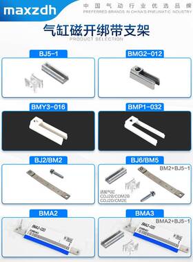 磁开安装码BJ5-1/BMY3-016/BMG2-012/BJ6 BM2/5-010/016/020/025