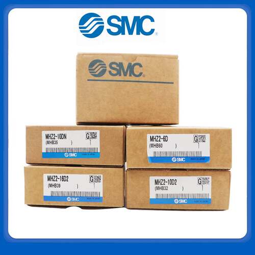 SMC气动手指气缸MHZL2/MHZ2-6D/10S/16S/20D/25D/32D/40D平行夹爪