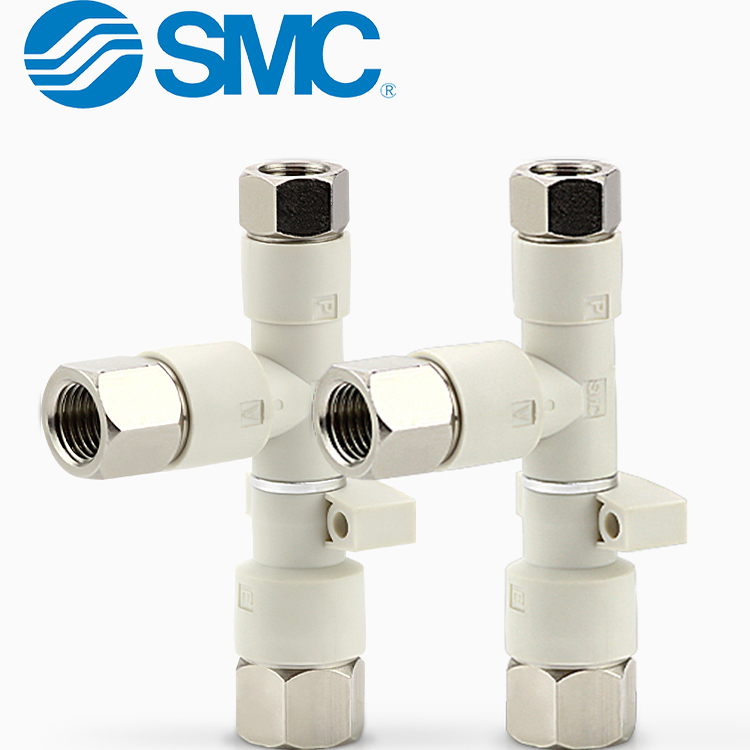 SMC管式真空发生器ZH05DS-06/07DS/10DL/13DL-01-01-01负压大吸力