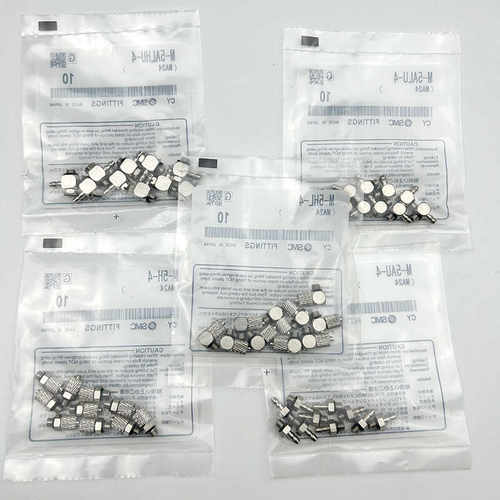 SMC迷你微小型接头M-3/4/5/6AU/ALU/ALHN/ATHU/5H/HL/HLH-2-3-4-6