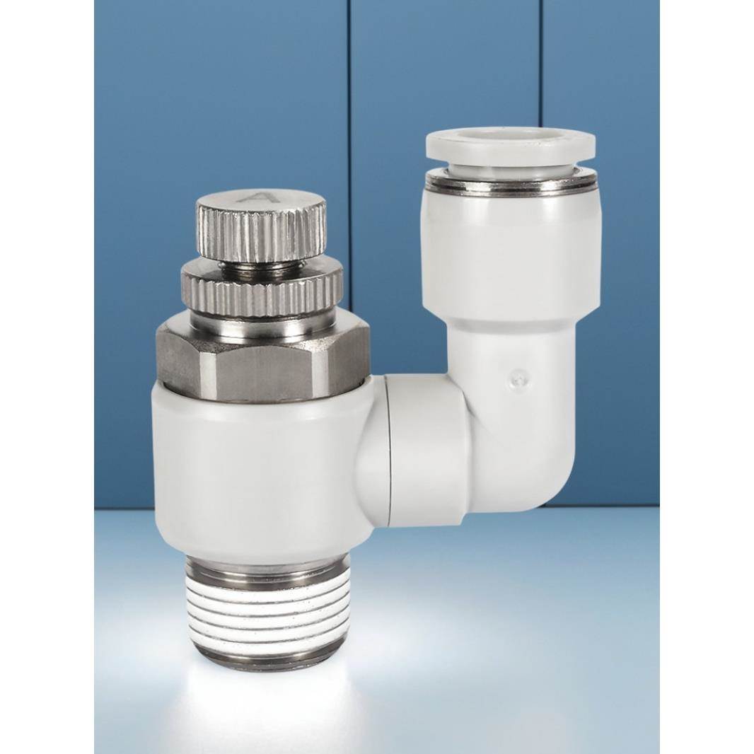 亚德客气动万向调速阀排气节流阀PSS4M5A 601A 802A 1003A 1204A