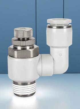 亚德客气动万向调速阀排气节流阀PSS4M5A 601A 802A 1003A 1204A