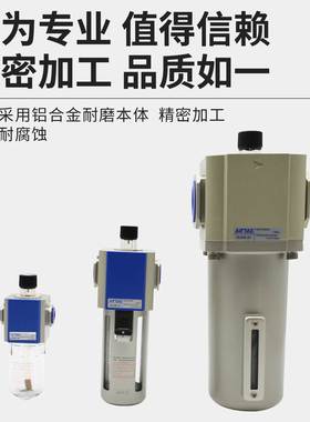 亚德客油雾给油器GL200/GL300/GL400/GL600-06-08-10-15-20-25-J