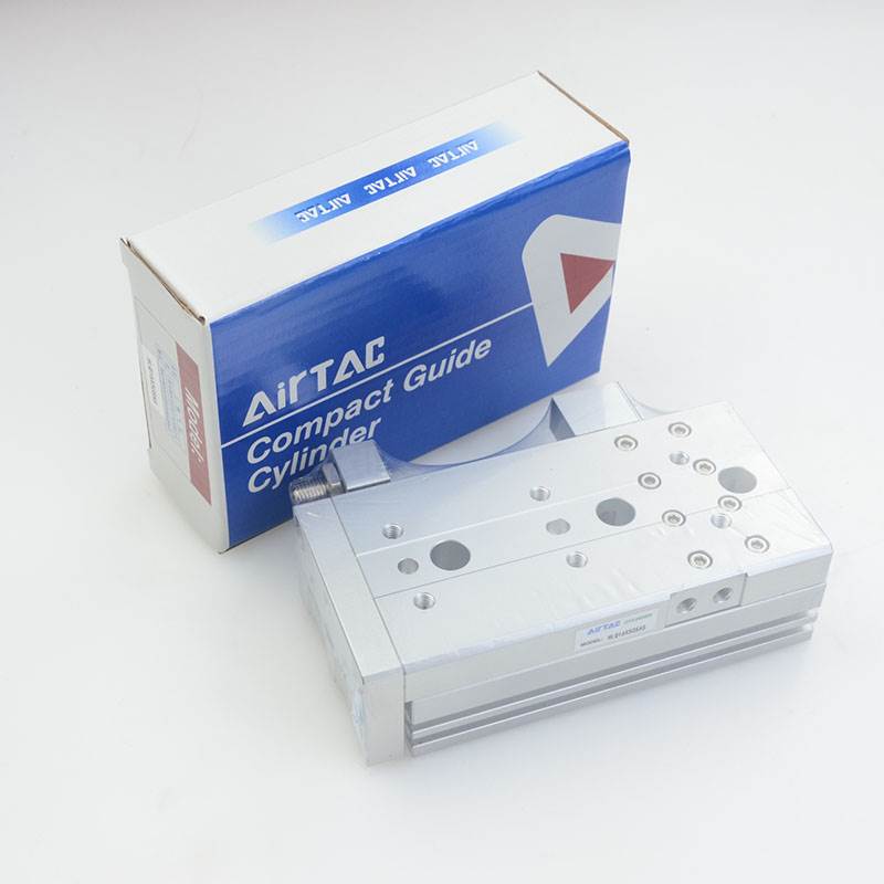 AirTac/亚德客精密滑台气缸HLQ16X10X20X30X40X50X75X100S-A-B-AS