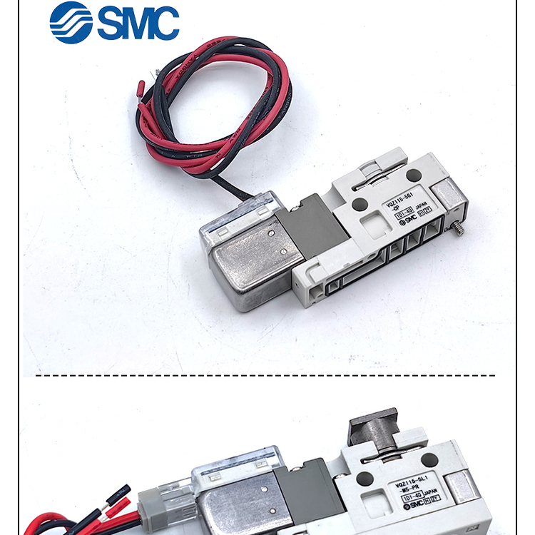 SMC电磁阀VQZ115KR-5G1-C6 VQZ115KR-5LO1/5LOB1/5MOB1-C4-CP-PR