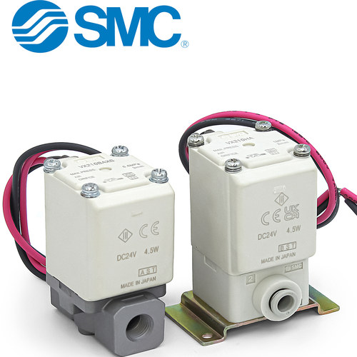 SMC气动一进一出VX210BA电磁阀VX212CA/VX213DA/VX214EA控制水阀