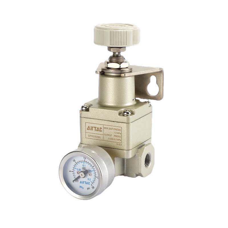 减压阀气动精密调压阀GPR200/300/400-06-08-015-H/L/M