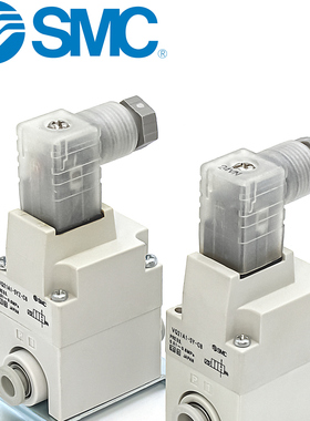 SMC气动VQ21A1-5G-C8二通插管电磁阀VQ31A1-5G-C10控制气阀DC24V