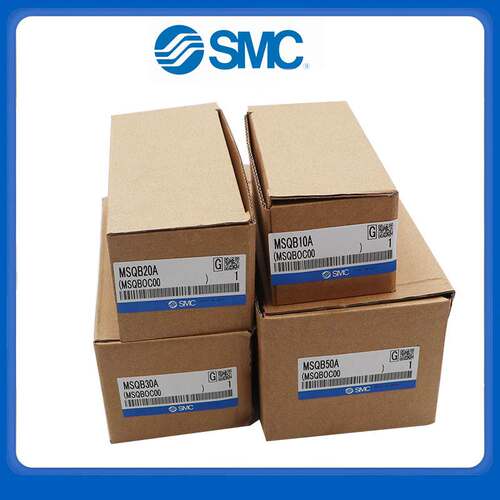 SMC气缸MSQB10A/20A/30A/50A/70A/100A/200A/R 180度旋转气缸90度