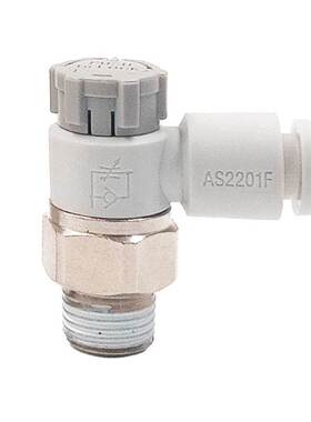 气管接头AS4211F/AS4201F-04-16SA AS4201F-03-16SA气动节流调速