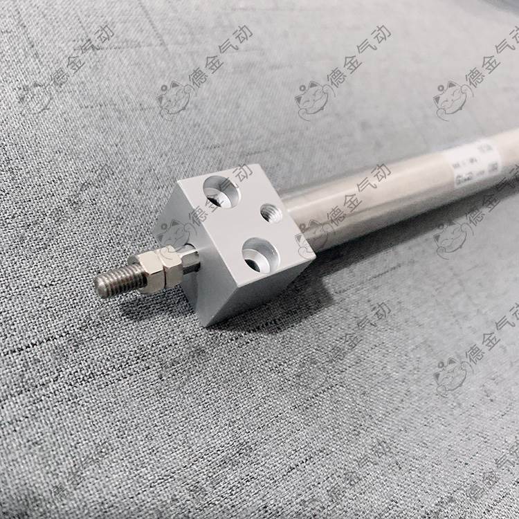 方头杆不旋转迷你气缸CDJ2RKA16-10-20-25-30-40-50-60-75-100Z-B