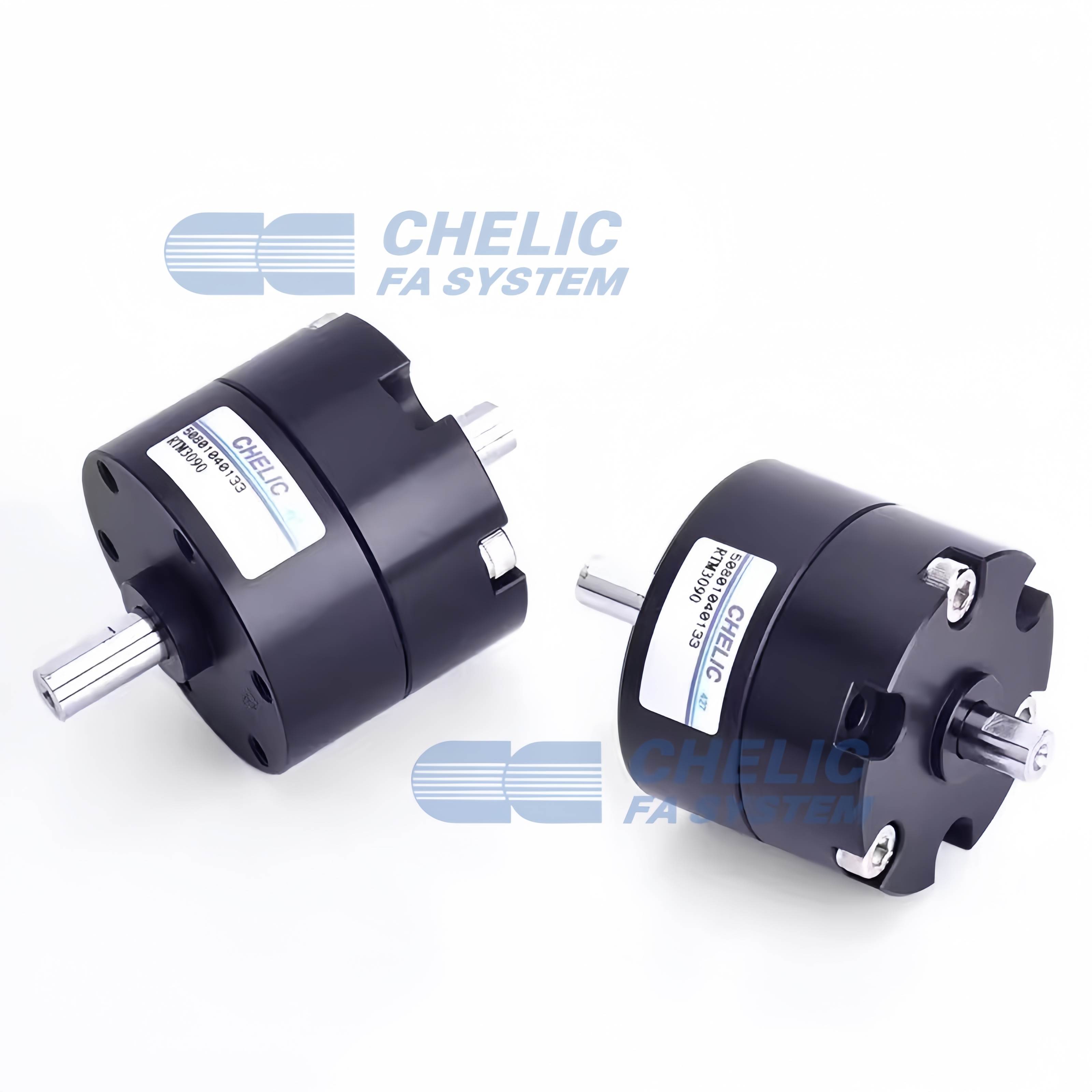 CHELIC气立可旋转气缸RTM10/15/20/30/40-90-180-270-L-C2