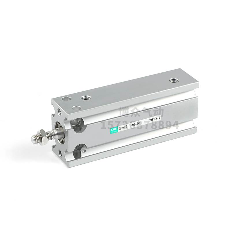 CKD自由安装气缸SMG-L-10/16-5/10/15/20/25/30/35/40/50