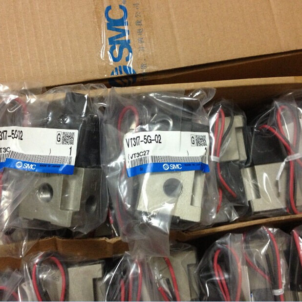 SMC 正品真空电磁阀 VT307K-1G1/2/3/4/5/6/7G1-01/02 新款电磁阀