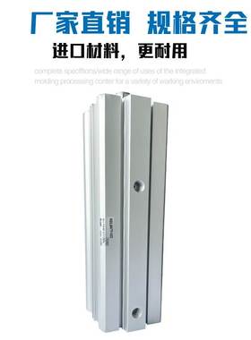 SMC气动低摩擦薄型气缸MQQLB10/16/20/25/32/40-10/20/30/40D/50D