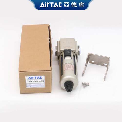 亚德客油雾分离过滤器GPF200-06 GPF300-08 GPF400-10 GPF400-15