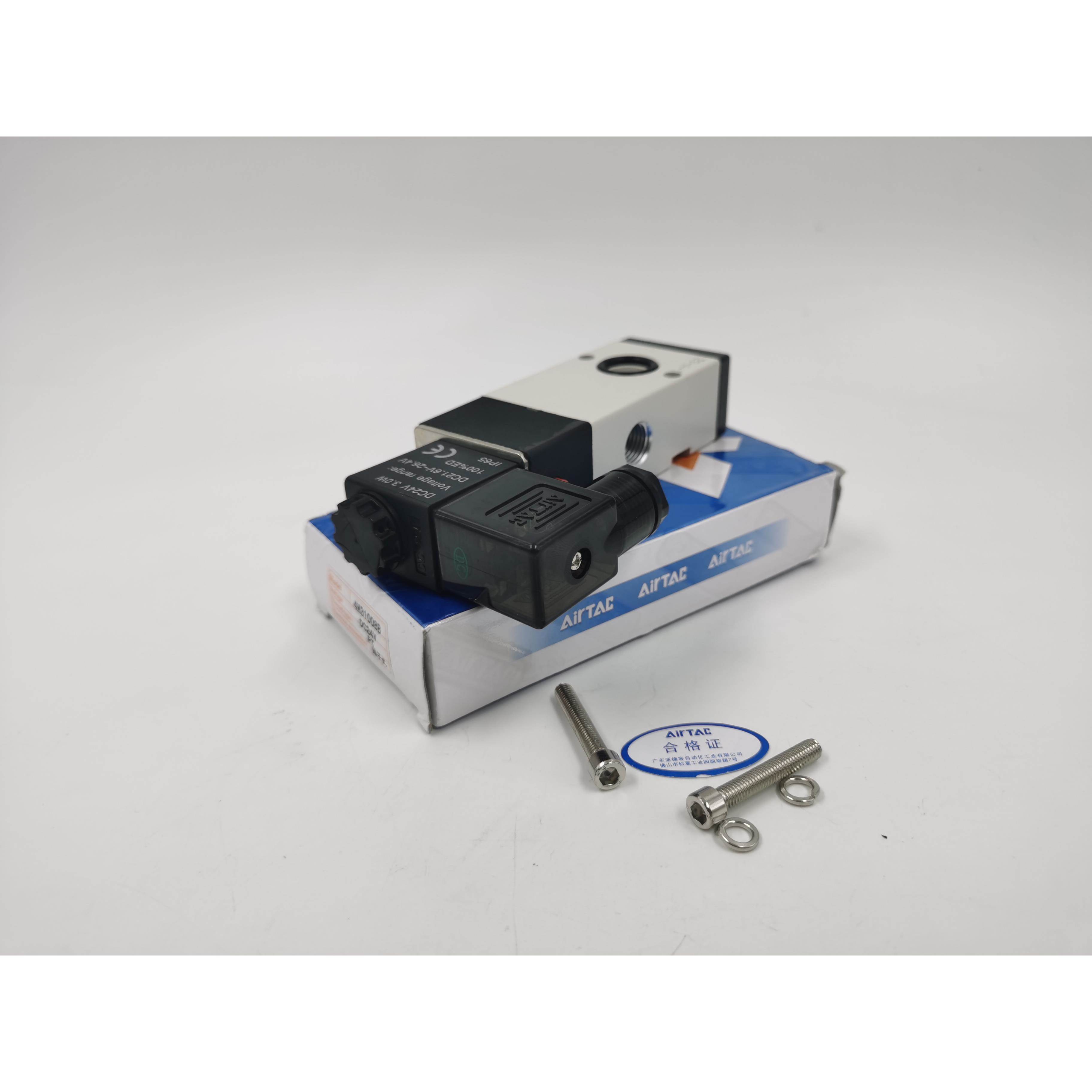 豪澄打刀缸专用电磁阀 4M31008B-KCZ020B