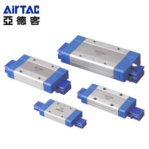 亚德客微型直线导轨LRM7N1X40/55/100/220线性轴承导轨滚柱式滑轨