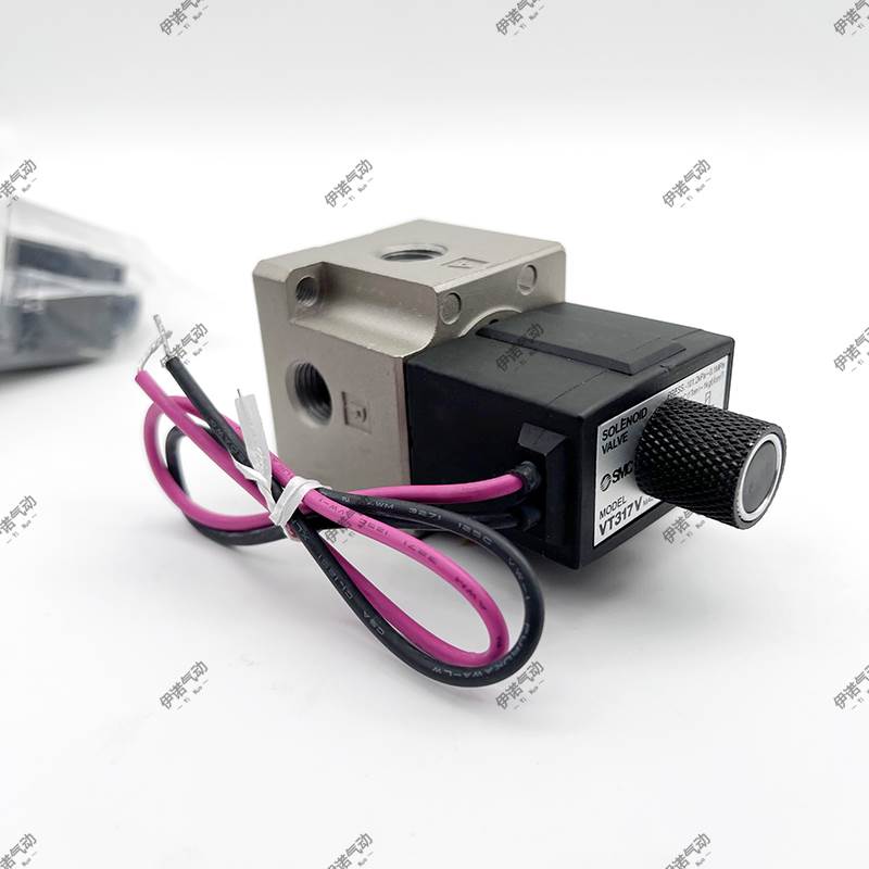SMC二位三通真空阀VT307V-4G1/5G1-01 VT317V-5G/DZ-02高频电磁阀