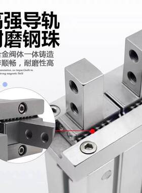 SMC型底部进气平行手指气缸MHZ2-10/16/DE/DW/SE/SK/SE/SM/DK/DM