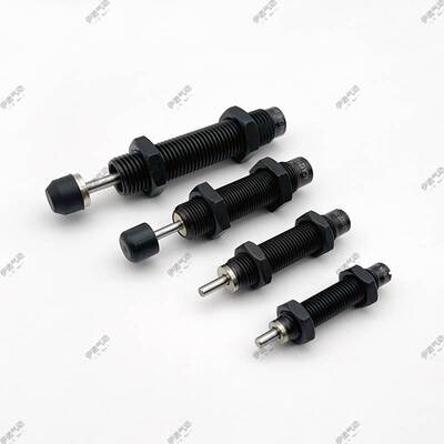 亚德客型ACA/AC0806/1007/1210/1412/1416/2020-1/2/3N油压缓冲器