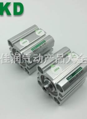 CKD薄型气缸SSD/SSD2-K/KL-25-10-15-20-30-45-50-75-100-125-160