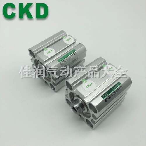 CKD薄型气缸SSD/SSD2-K/KL-25-10-15-20-30-45-50-75-100-125-160