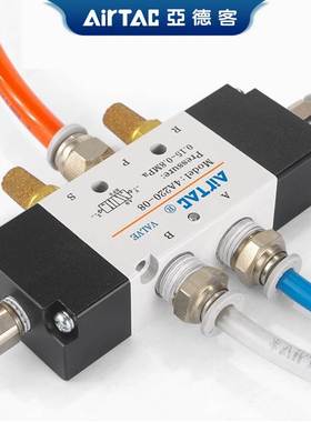 亚德客4A系列气控阀4A110M5 4A11006 4A21008 4A31008 4A430C15