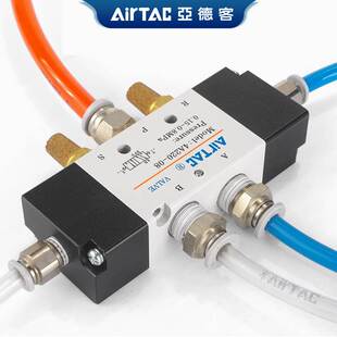 亚德客4A系列气控阀4A110M5 4A11006 4A21008 4A31008 4A430C15
