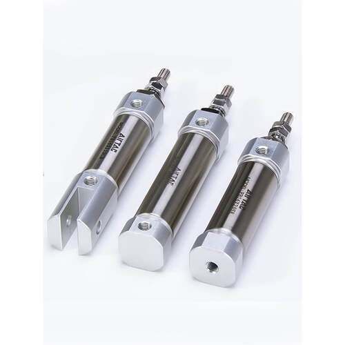 亚德客正品笔型气缸PB16*5X10X15X20*25X30/40*50*75X100*150S