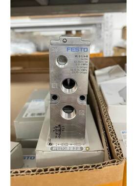 费斯托 FESTO 气控阀 VL51/81/43/8B 31000 14294 14952现货