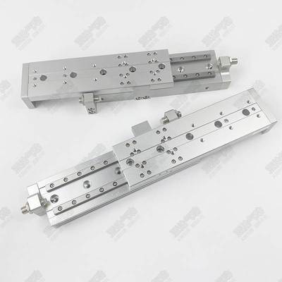 国产HLS HLSL HLQL滑台气缸HLQ6/8/12/16/20/25X10S 20S 30S 40S