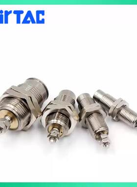 单动针形气缸MPE6x5 MPE8x10 MPE10x15 MPE12x15 MPE16x10-N MPEF