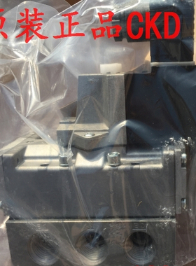 特价日本CKD喜开理先导式5通电磁阀4F510-15-L-DC24V全新原装正品