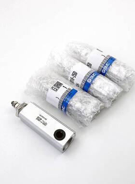 SMC双动针型气缸CJP2D CDJP2D6/10/16-5D/10D/15D/20D/25D/30D-B