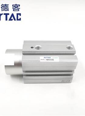 亚德客阻挡气缸TWQ/TTQ20/25/32/40/50X10X15X20X25X30SC/SR/SB/K