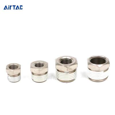 原装亚德客气动内外牙螺纹直通接头补心BD0102/0103/0203/0304