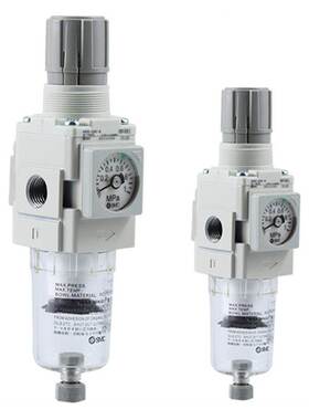 SMC气源处理器过滤器调压阀AW20/30/40-02BED/03BE/04BG/06D-N-B
