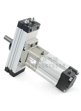 SMC伸摆气缸MRQFS40 MRQBS40-5 10 15 20 25 30 40 50 75 100CACB