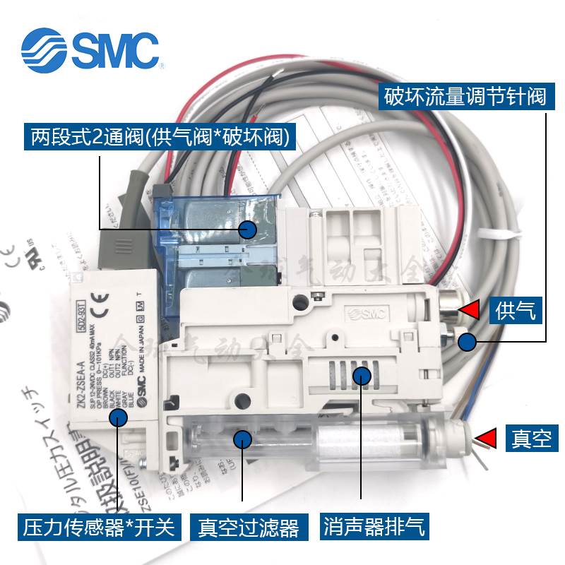 SMC发生器ZK2B12K5ALA-06 ZK2B10K5ALA-08 ZK2B15K5NL2A-06/08 07