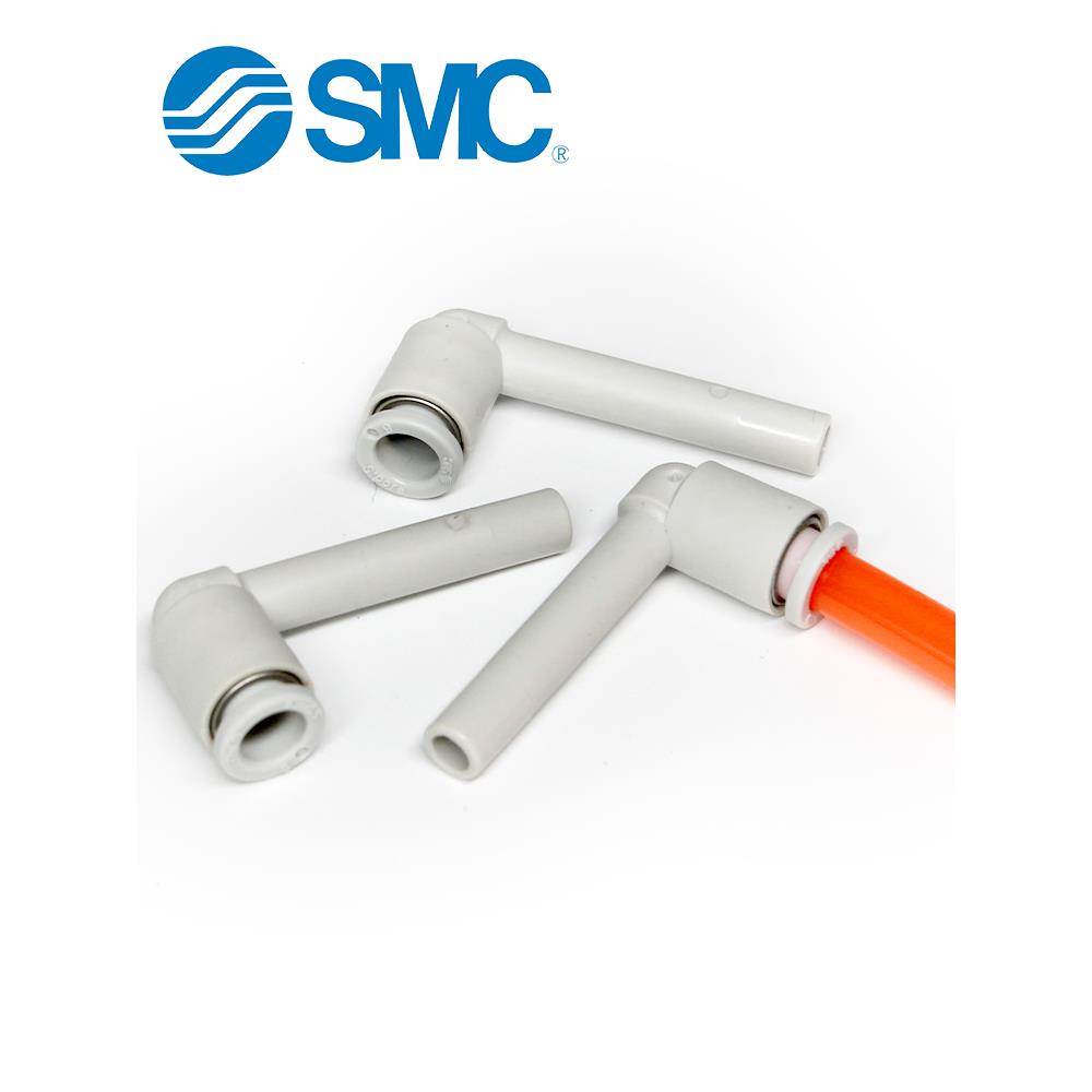 SMC气管快速接头KQ2W加长型快插转换弯通KQ2W06-99A 04/08/10-99A