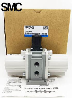 SMC增压阀VBA10A-02GN VBA43A-04GN VBA20A-03GN VBA40A-04GN