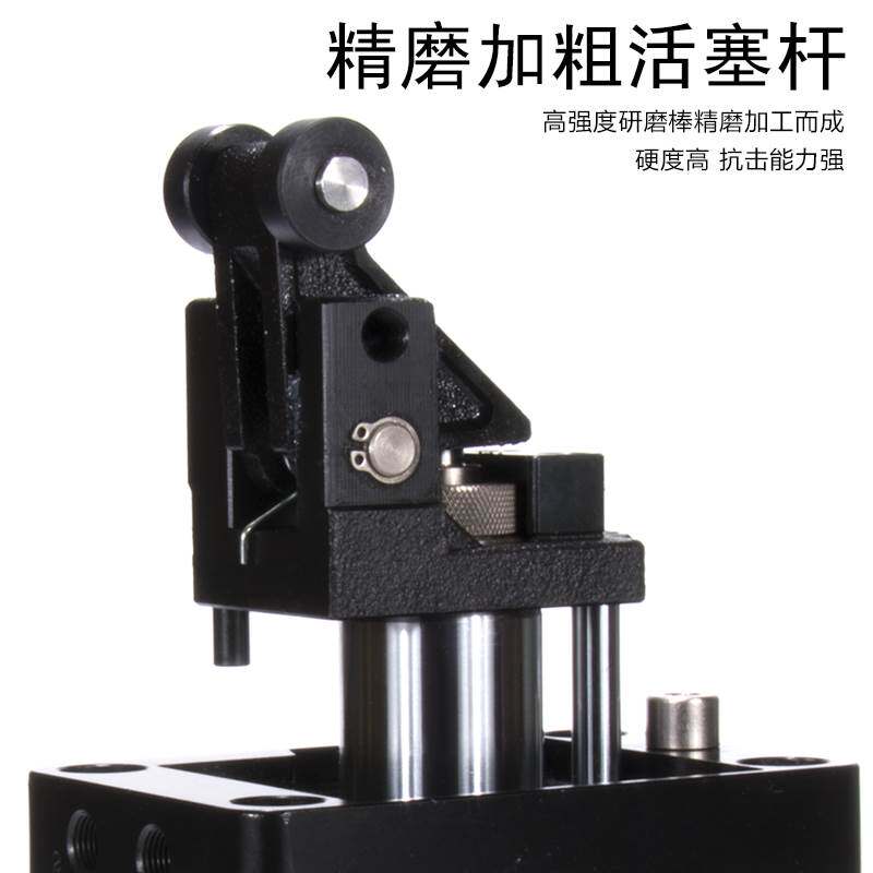 原装亚德客阻挡气缸TWH20/25/32/40/50/63/80*15X20X30X40SKF/SLF