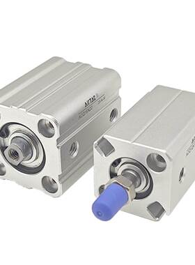 AIRTAC亚德客薄型气缸ACQ25X55X60X65X70X75X80X85X90X100SB-S-B