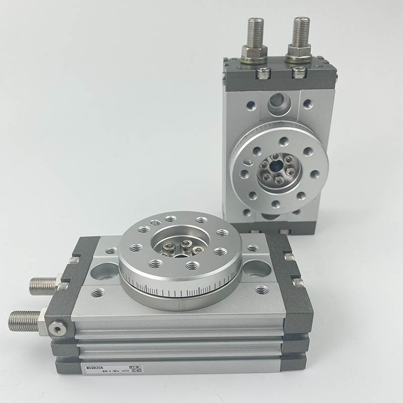 SMC型旋转摆台气缸MSQA/MSQB10A-20A-30A-50A-70A/1A/2A/3A/R