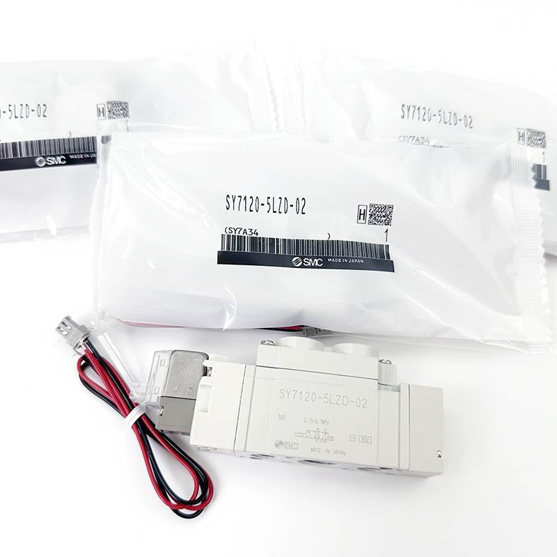 电磁气动阀SY7220/7320-5G/4GD/MZD/6LZE-C8C102 SY7120-5LZD-02