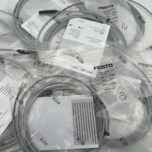 FESTO费斯托SME-8M-DS-ZS-24V-K-2.5-OE543862原装543872磁性开关