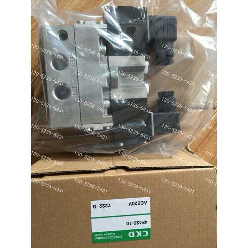 CKD防爆阀4F410E/4F420E/4F430E/4F440E-08/10-TP-X-AC220V/DC24V