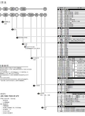 CKD迷你气缸CMK2-CC/00-20/25-25Z-50-75Z-100-125Z-150-175-200Z