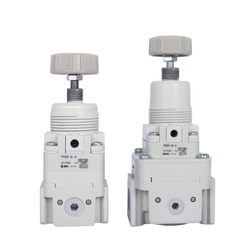 SMC原装全新精度调压阀IR2020-02BG IR2010-02BG IR2000-02BG-A